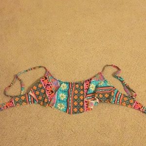 brand hobie. bikini top